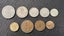 1946 Great Britain Date Set of Coins Half Crown to Farthing - Lot E187 Carousel 1