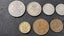 1946 Great Britain Date Set of Coins Half Crown to Farthing - Lot E187 Carousel 2