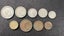 1946 Great Britain Date Set of Coins Half Crown to Farthing - Lot E187 Carousel 4
