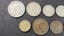 1946 Great Britain Date Set of Coins Half Crown to Farthing - Lot E187 Carousel 5