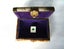 JEWELLERS MUSEUM VERY RARE SIGNED CARVED MINIATURE BOOK SET WITH JADE c1850/60 Carousel 10