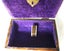 JEWELLERS MUSEUM VERY RARE SIGNED CARVED MINIATURE BOOK SET WITH JADE c1850/60 Carousel 11