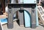 VIILA STLYE SMALL CAST IRON GAS FIRE HEATER IN GOOD CONDITION Carousel 13
