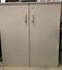Grey Office Cupboard Carousel 1