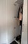 Pair of pantry or wardrobe doors L2000mm x W450mm Carousel 2