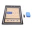 Magnetic Basketball Coaches Strategy & Tactic Board, Double-sided and Magnetic C Carousel 2