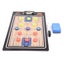 Magnetic Basketball Coaches Strategy & Tactic Board, Double-sided and Magnetic C Carousel 4
