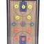 Magnetic Basketball Coaches Strategy & Tactic Board, Double-sided and Magnetic C Carousel 5