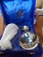 Vintage ESPN pair of goblets marked Highlands Carousel 4