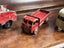 3 Lesney Rare - No.23 Caravan , Moko Truck no.20* , no.63 Foamite Airport Tender Carousel 6