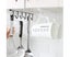 2pcs Cup Holder Under Cabinet for Kitchen Mug Hanger Utensil Hook Set Carousel 6