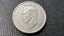1943 New Zealand Silver One Florin Coin - Lot E202 Carousel 2