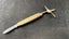 1992 Vintage 9ct Gold Pocket Knife with Knife & Scissors - Lot E206 Carousel 2