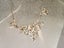 Vintage marcasite necklace Carousel 4