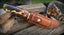 *AWESOME* USA SCHRADE UNCLE HENRY CARBON STEEL FIXED BLADE.THE 153 GOLDEN SPIKE. Carousel 7