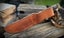 *AWESOME* USA SCHRADE UNCLE HENRY CARBON STEEL FIXED BLADE.THE 153 GOLDEN SPIKE. Carousel 8