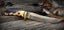 *AWESOME* USA SCHRADE UNCLE HENRY CARBON STEEL FIXED BLADE.THE 153 GOLDEN SPIKE. Carousel 1