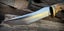 *AWESOME* USA SCHRADE UNCLE HENRY CARBON STEEL FIXED BLADE.THE 153 GOLDEN SPIKE. Carousel 9