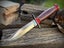 SCHRADE USA CARBON STEEL FIXED BLADE MADE FOR SEARS & ROEBUCK Carousel 10