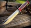 SCHRADE USA CARBON STEEL FIXED BLADE MADE FOR SEARS & ROEBUCK Carousel 1