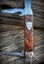 SEARS & ROEBUCK 1940’s CRAFTSMAN SCOUT KNIFE WITH GORGEOUS JIGGED BONE HANDLES. Carousel 4