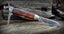 SEARS & ROEBUCK 1940’s CRAFTSMAN SCOUT KNIFE WITH GORGEOUS JIGGED BONE HANDLES. Carousel 3
