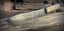 AWESOME OLD FIXED BLADE BY QUEEN U.S.A Carousel 1