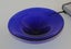 +++ HAND BLOWN BLUE ART GLASS BOWL +++ Carousel 3