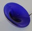 +++ HAND BLOWN BLUE ART GLASS BOWL +++ Carousel 1