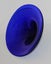 +++ HAND BLOWN BLUE ART GLASS BOWL +++ Carousel 5