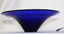 +++ HAND BLOWN BLUE ART GLASS BOWL +++ Carousel 2