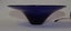 +++ HAND BLOWN BLUE ART GLASS BOWL +++ Carousel 10