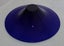 +++ HAND BLOWN BLUE ART GLASS BOWL +++ Carousel 11