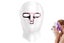 Red Light Therapy for Face Mask 7 Colors LED Light Therapy for Reducing Wrinkles Carousel 1