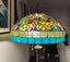 X-Large 46cm shade New Design Handmade Tiffany Floor Lamp Carousel 4