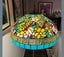 X-Large 46cm shade New Design Handmade Tiffany Floor Lamp Carousel 3