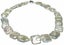 16 x 18mm Silver Pink Square Jumbo FW Pearl Necklace Carousel 3