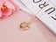 Personalized Unicorn Diamond Heart Name Necklace. Engraved Pendant for Girls Carousel 2