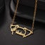 Custom Pet Name Necklace. Personalized Dog&Cat Jewelry for Her. Carousel 3