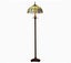 Tiffany Floor Lamp (with 16" large 40cm lamp shade) Carousel 7