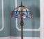 Tiffany Floor Lamp (with 16" large 40cm lamp shade) Carousel 8