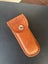 GENUINE LEATHER VINTAGE U.S.A NEW OLD STOCK CAMILLUS & SCHRADE BELT SHEATHS. Carousel 3