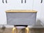 Set of 4 Fabric Laundry Baskets with Bamboo Trim Carousel 1