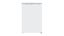 Westinghouse 120L bar fridge, white with reversible door, full width ice box & 2 Carousel 1