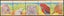 Australia 1987 Australian Wildlife 2 -Strip of 5 stamps MNH CAT$4. Carousel 1