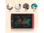 LCD Writing Tablet 8.5 Inch Digital Drawing Electronic Handwriting Pad Message Carousel 5
