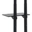 Tv Stand On Wheels 32-70 Inch Screen Max Vesa 600X400 Mm 50Kg Tikpii Carousel 9