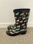 Kids Gumboots / wellies size 2 Carousel 2