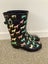 Kids Gumboots / wellies size 2 Carousel 3