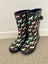Kids Gumboots / wellies size 2 Carousel 1